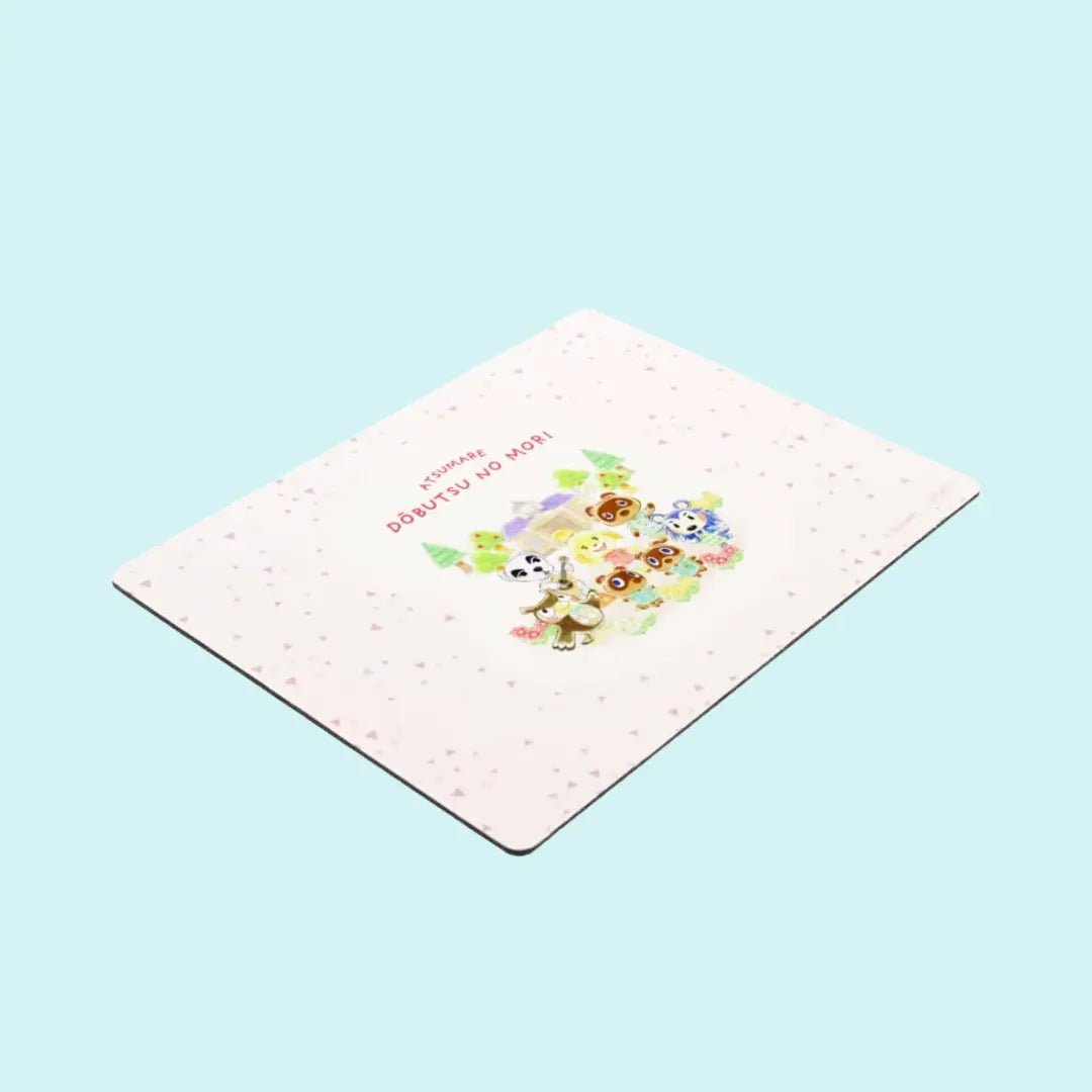 Animal Crossing Mouse Pad Pink