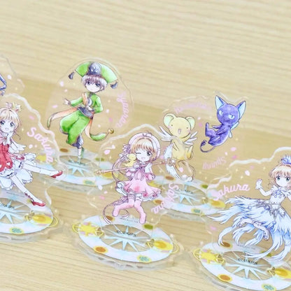 Cardcaptor Sakura Stands Gachapon Capsule