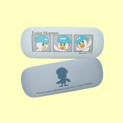 Quaxly Glasses Case with Cleaning Cloth – Pokémon Center Japan