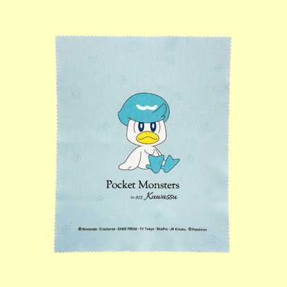 Quaxly Glasses Case with Cleaning Cloth – Pokémon Center Japan
