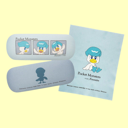 Quaxly Glasses Case with Cleaning Cloth – Pokémon Center Japan