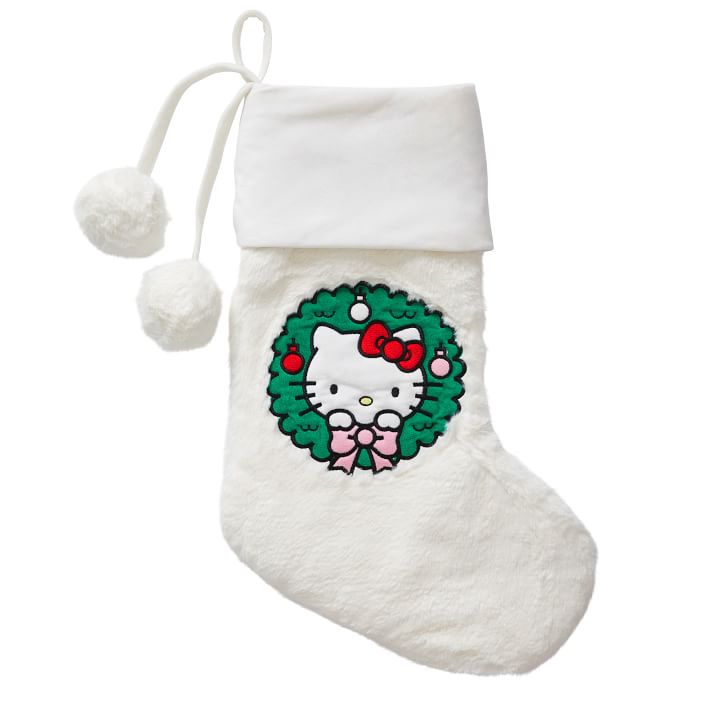 Hello Kitty Large Christmas Stocking