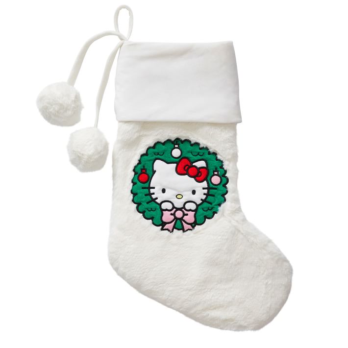 Hello Kitty Large Christmas Stocking – Kinda Kawaii