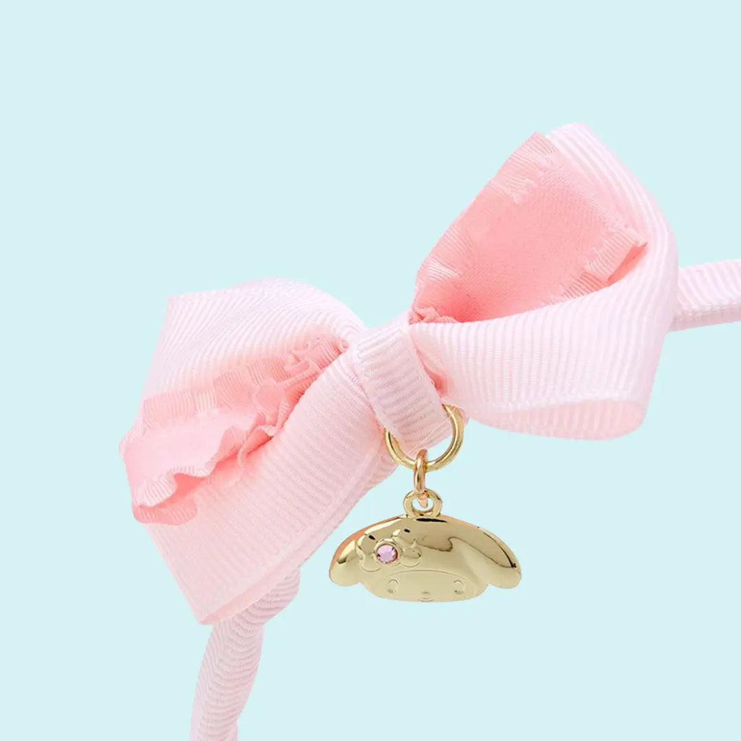 My Melody Sanrio Headbad with Gold Charm