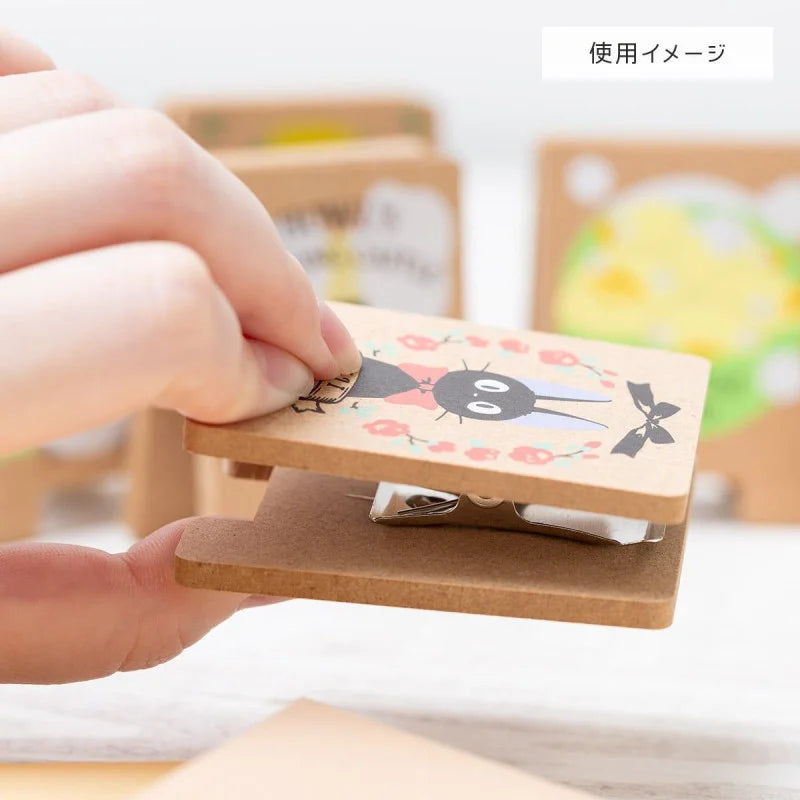 Kiki's Delivery Service Wooden Clip - Jiji