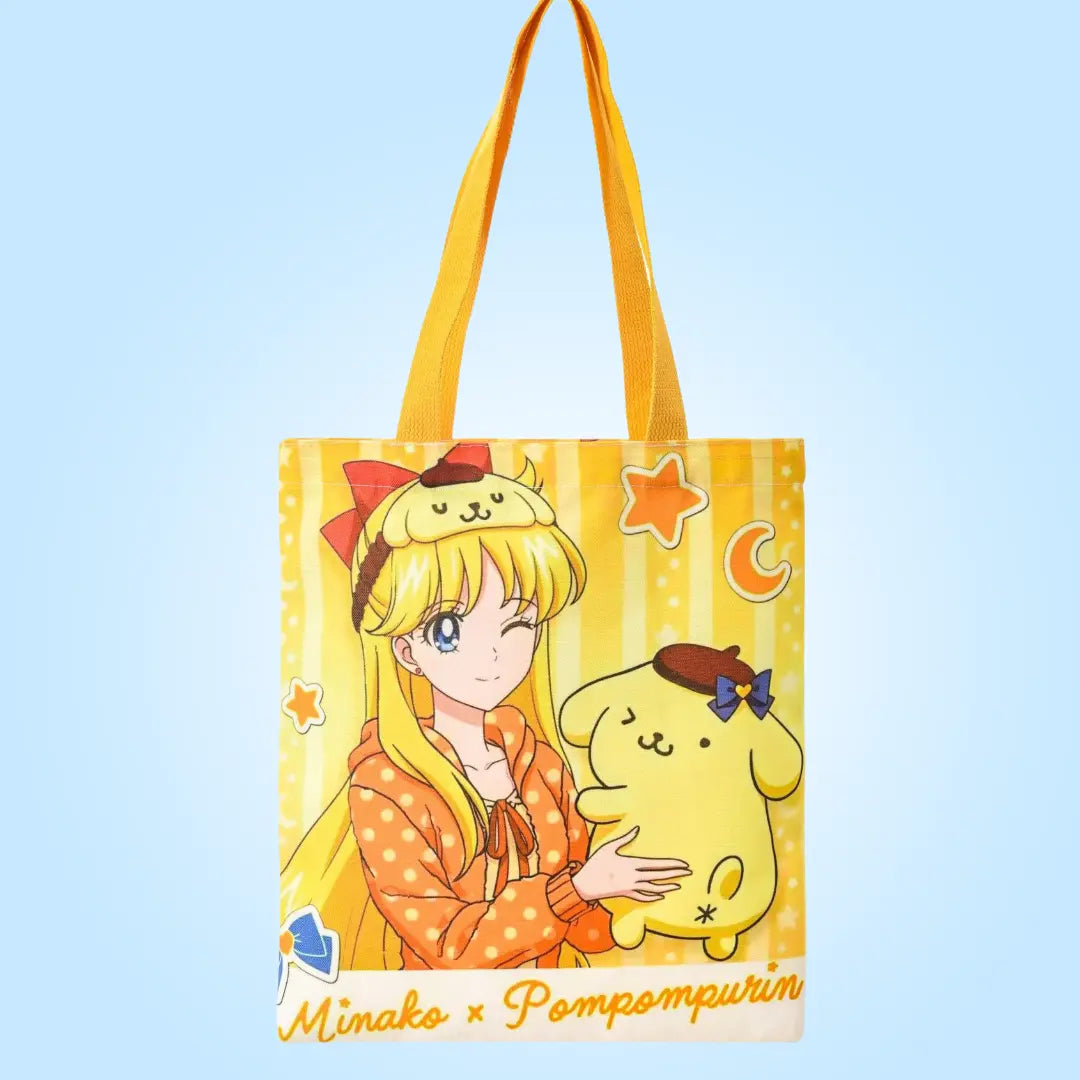 Sanrio x Sailor Moon Tote Bag Kinda Kawaii