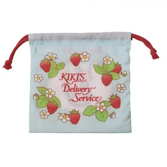 Jiji Strawberry Garden Drawstring Bag – Kiki’s Delivery Service
