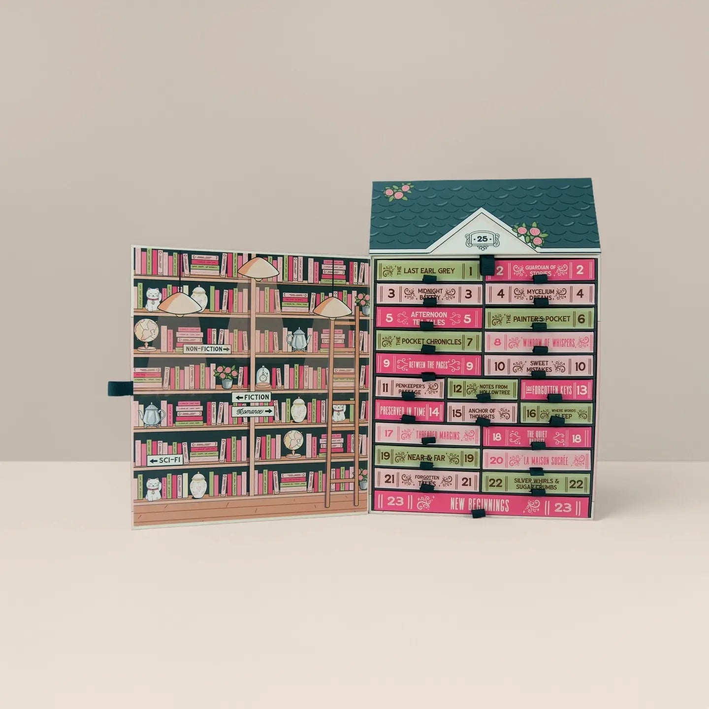 The Bookstore Stationery Advent Calendar 2025
