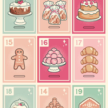Sanrio Sugar Plum Bakery Advent Calendar 2025