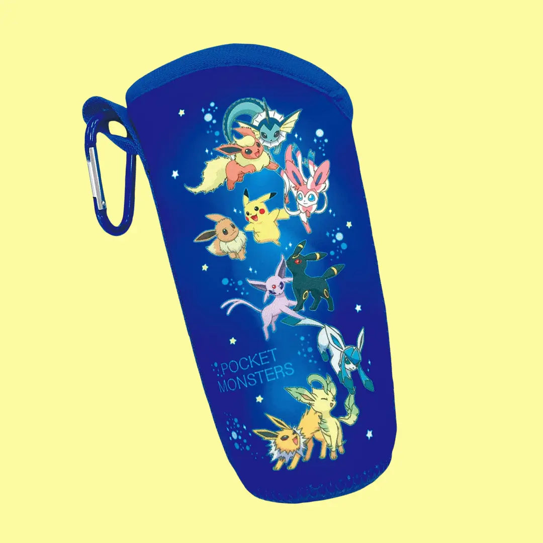 Eeveelutions Multifunctional carabiner Pouch - Bottle Holder Pen Case